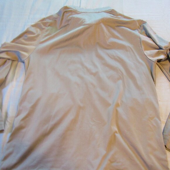Mens Vtg Wendys Barco Full Zip Uniform Jacket Sz L Gray - Picture 6 of 6